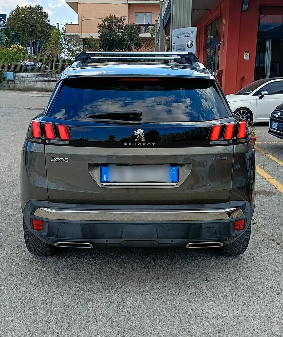 Peugeot 3008 2018 photo 3