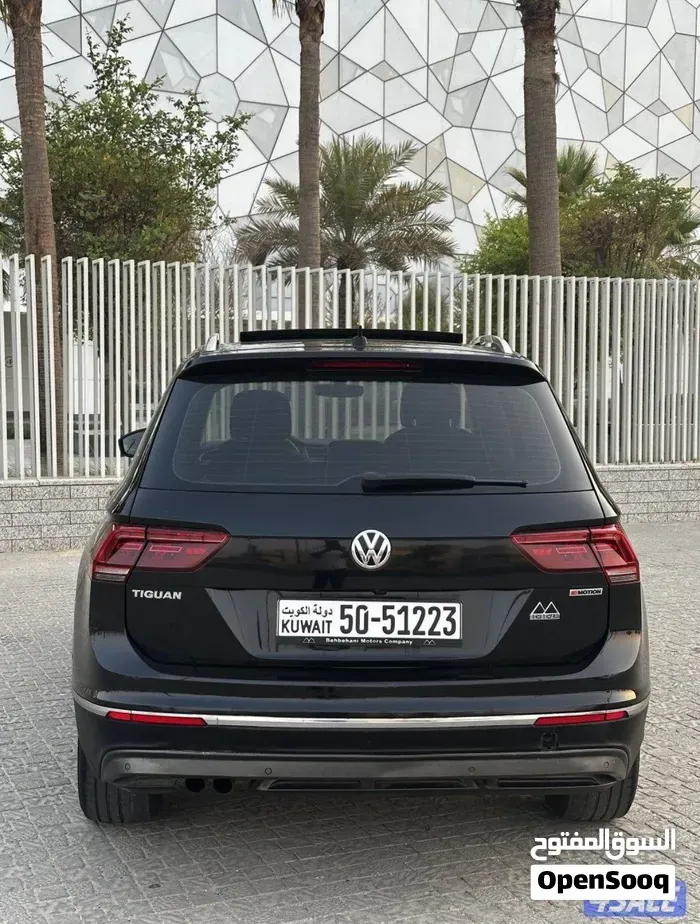 Volkswagen Tiguan 2018 photo 4