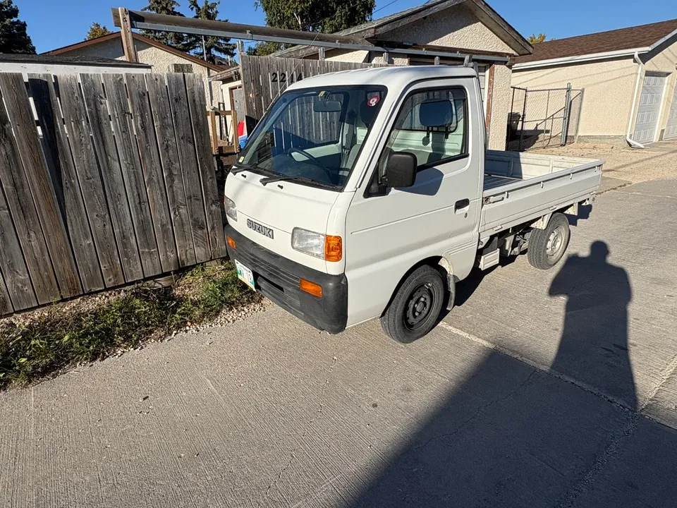 Suzuki Carry 1997 photo 2