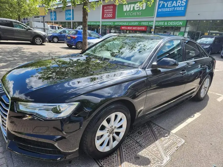 Audi A6 2018 photo 2