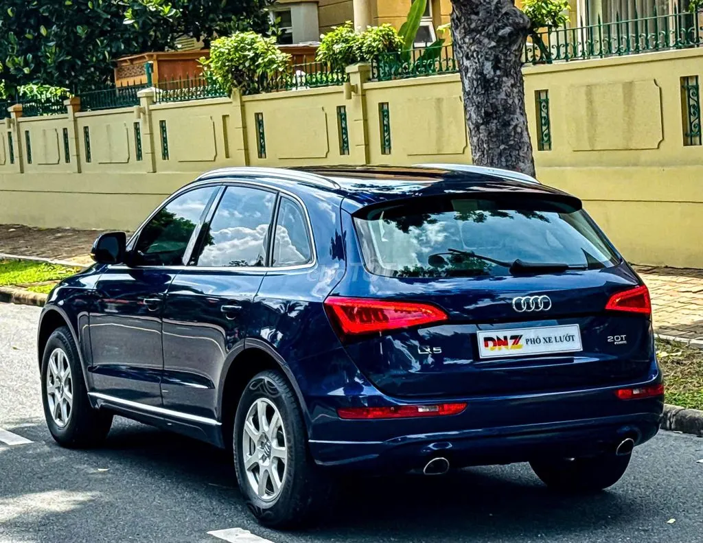 Audi Q5 2015 photo 2