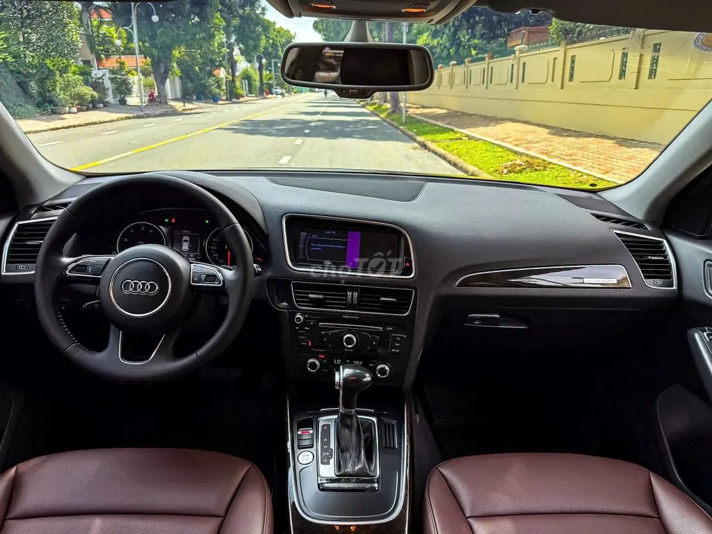 Audi Q5 2015 photo 4