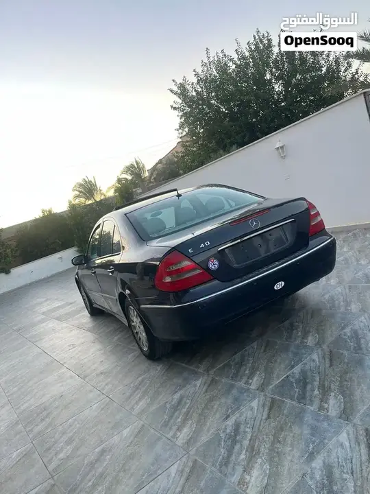 Mercedes-Benz E-Class 2004 photo 4