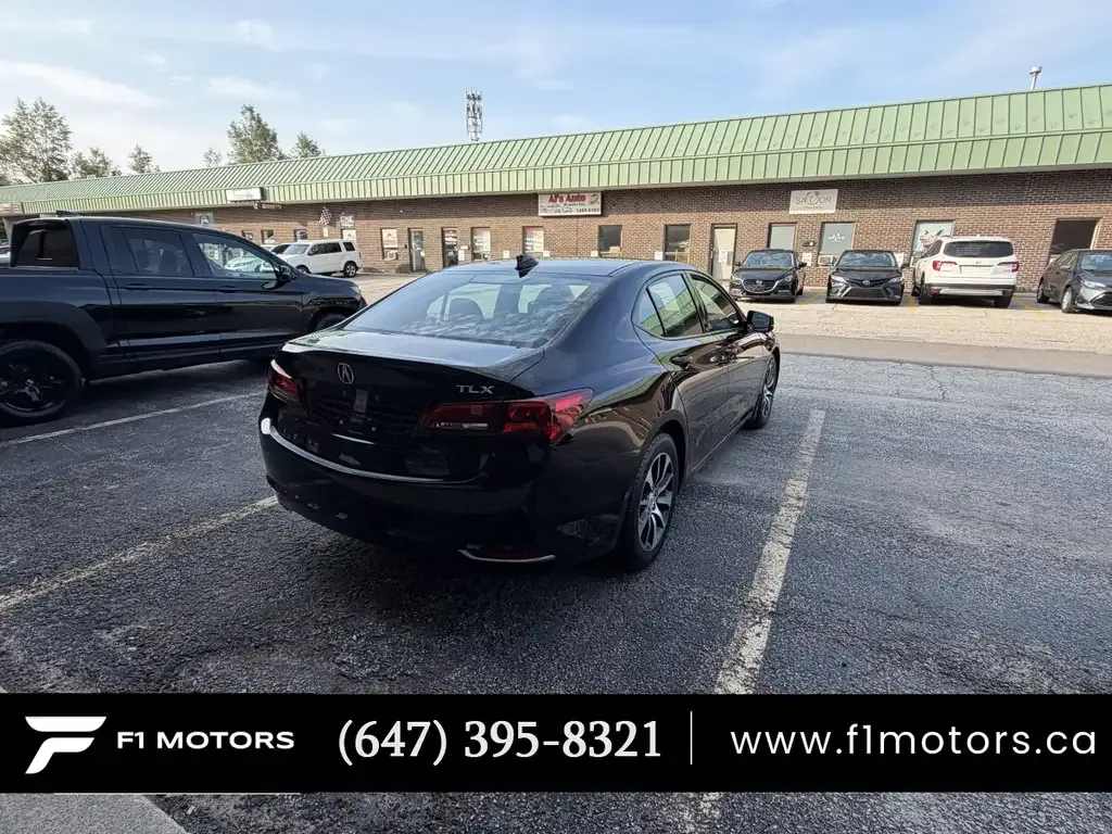 Acura Tlx 2017 photo 4