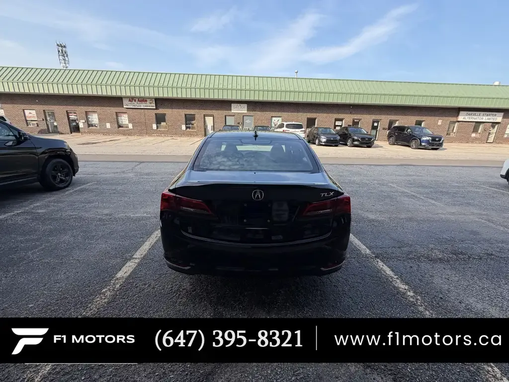 Acura Tlx 2017 photo 5