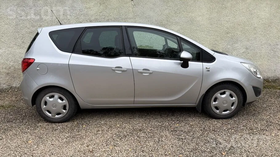 Opel Meriva 2012 photo 2