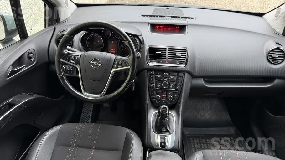 Opel Meriva 2012 photo 4