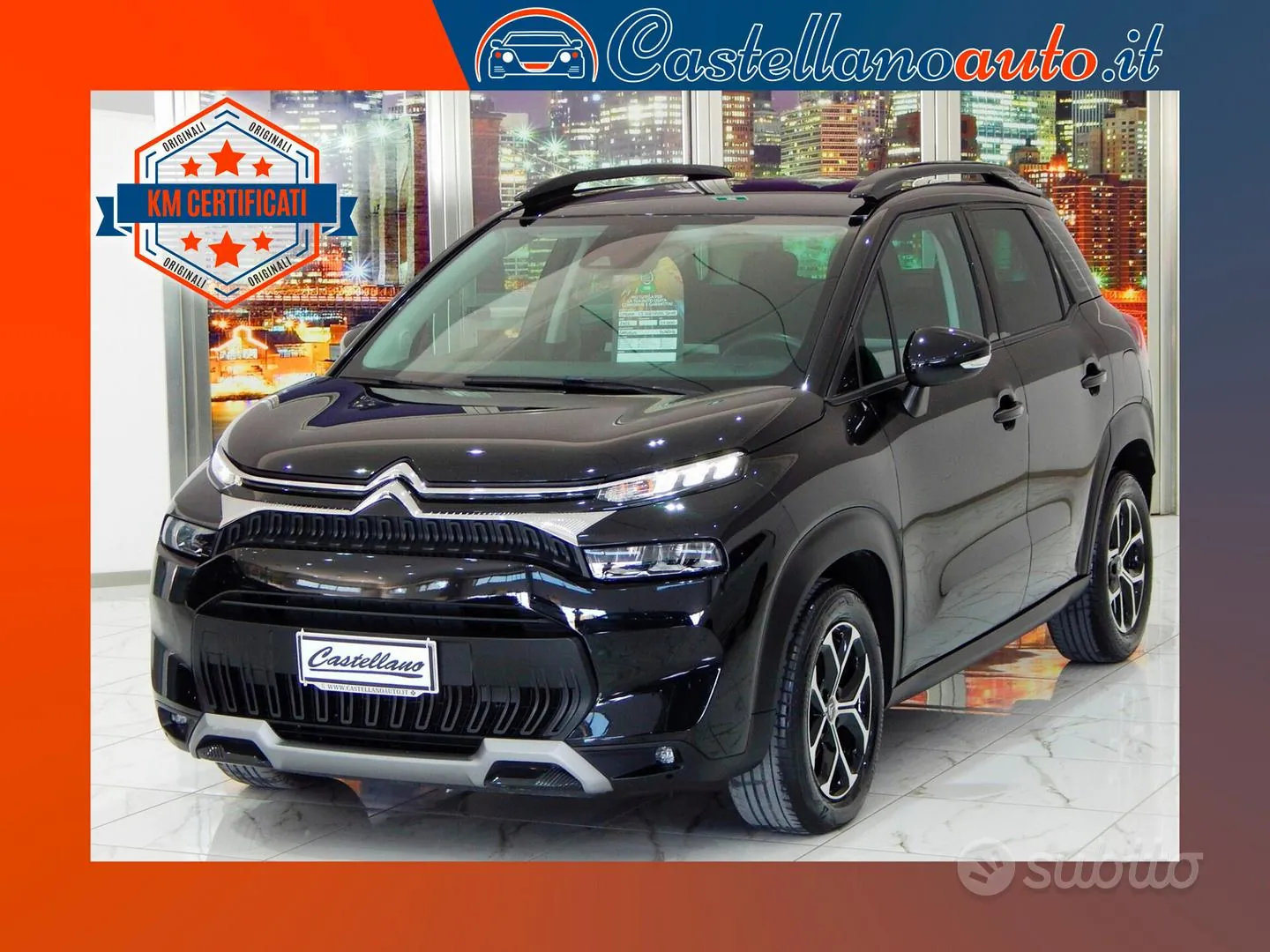 Citroen C3 Aircross