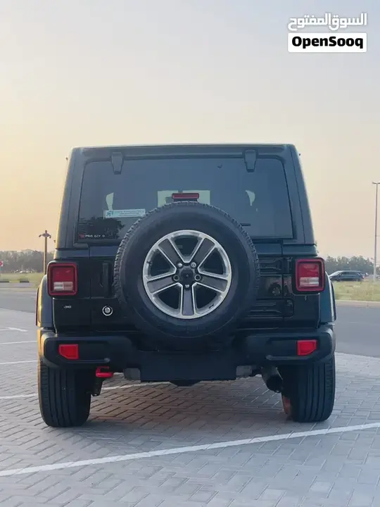 Jeep Wrangler 2018 photo 2