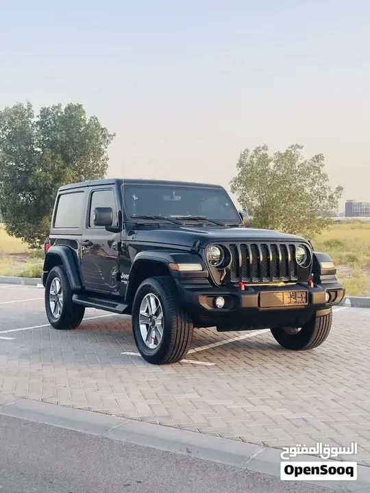 Jeep Wrangler 2018 photo 3