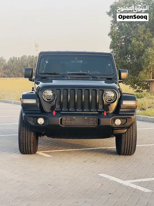 Jeep Wrangler 2018 photo 5