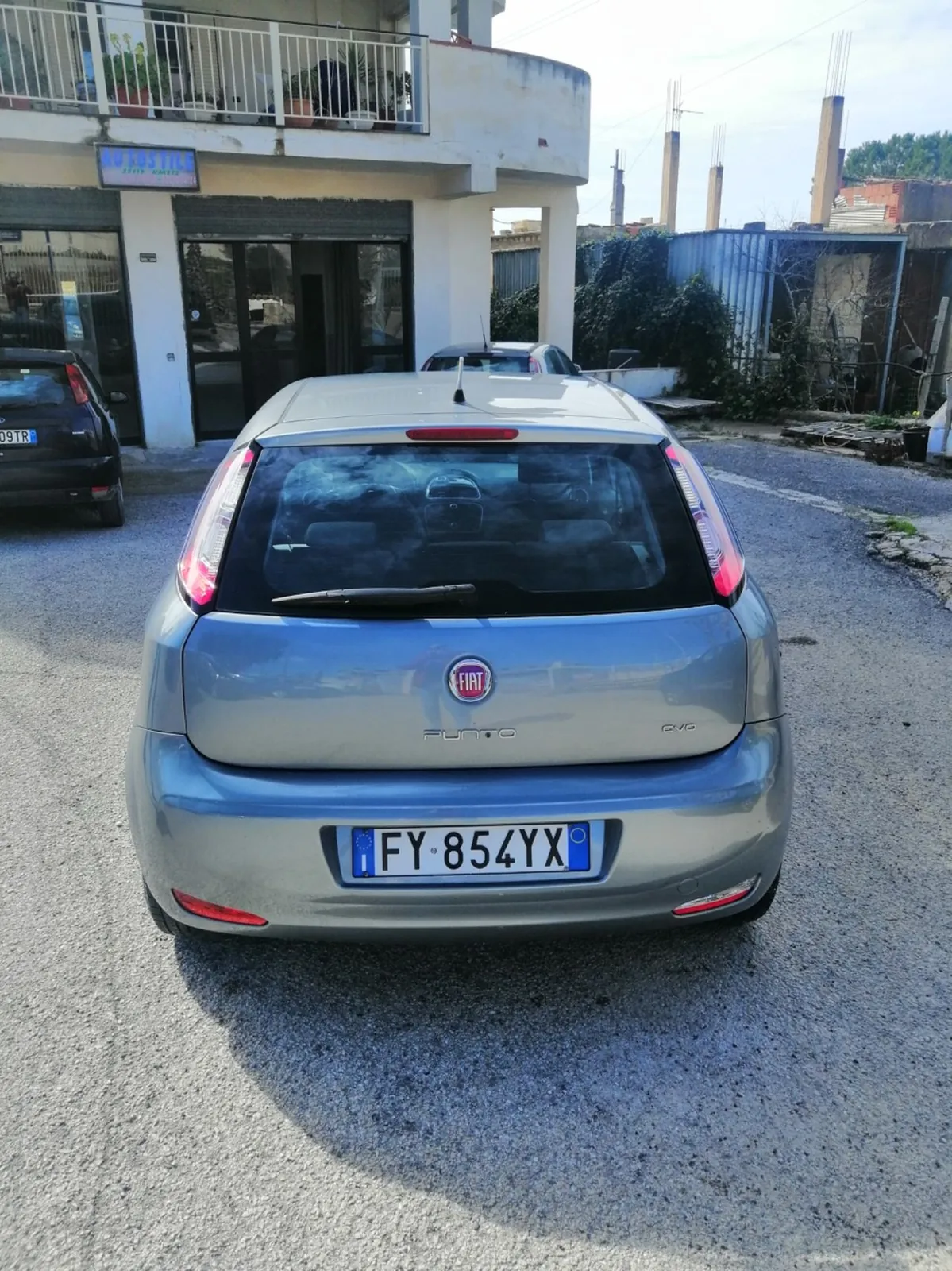 Fiat Punto Evo 2012 photo 5