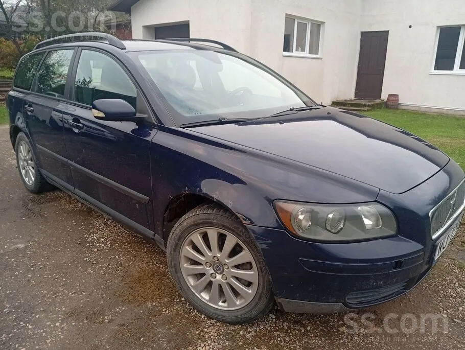 Volvo V50
