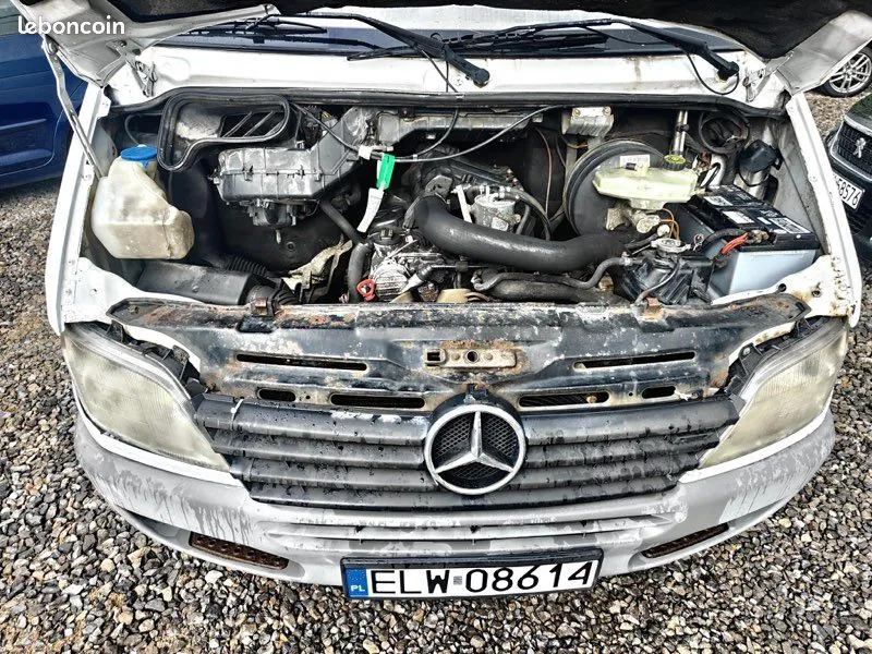 Mercedes-Benz Sprinter 2001 photo 5