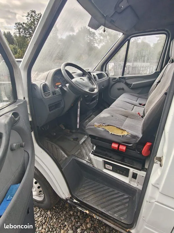 Mercedes-Benz Sprinter 2001 photo 3