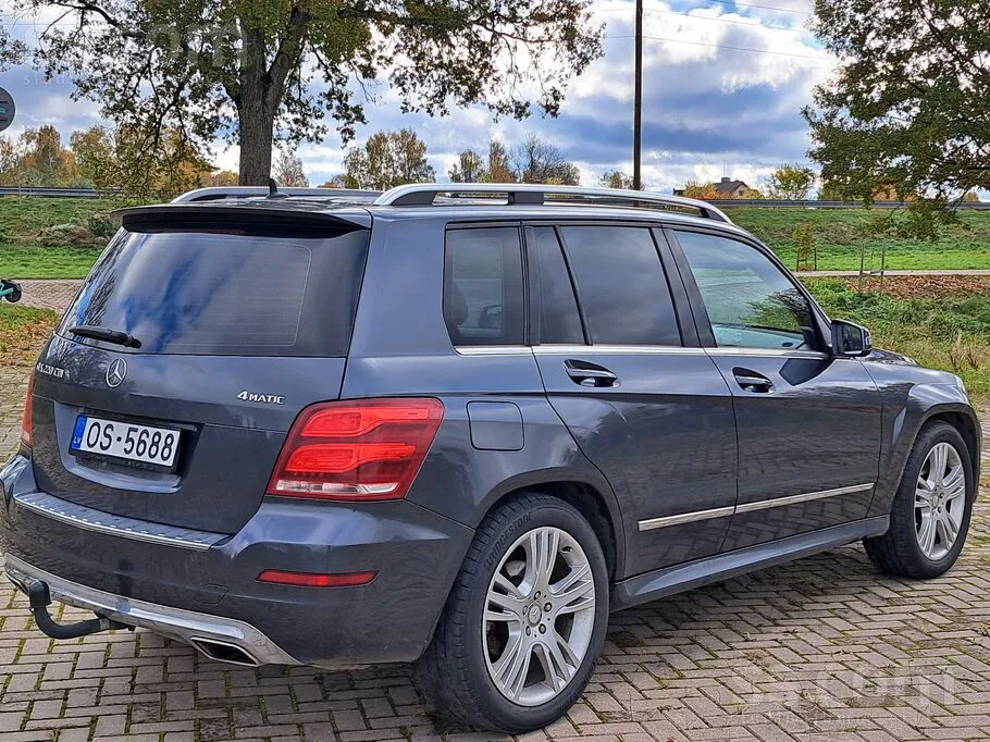 Mercedes-Benz Glk 2014 photo 3