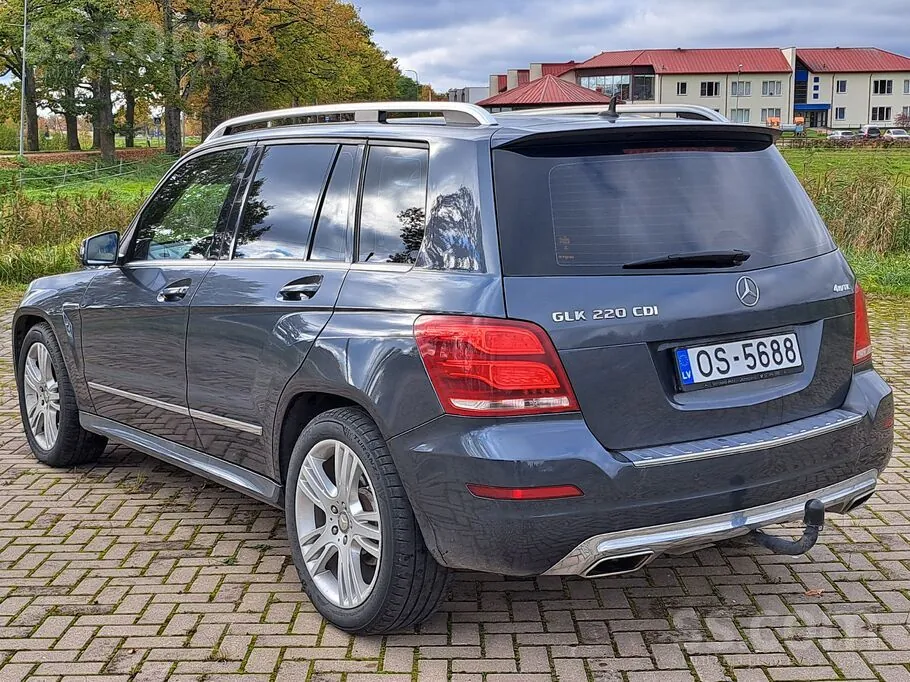 Mercedes-Benz Glk 2014 photo 5