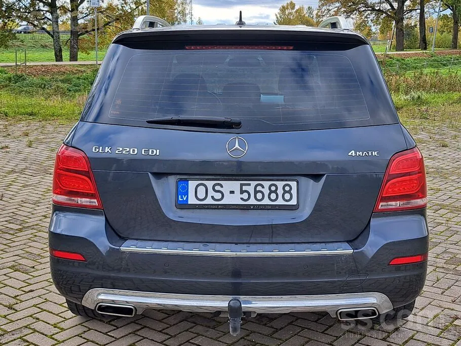 Mercedes-Benz Glk 2014 photo 4