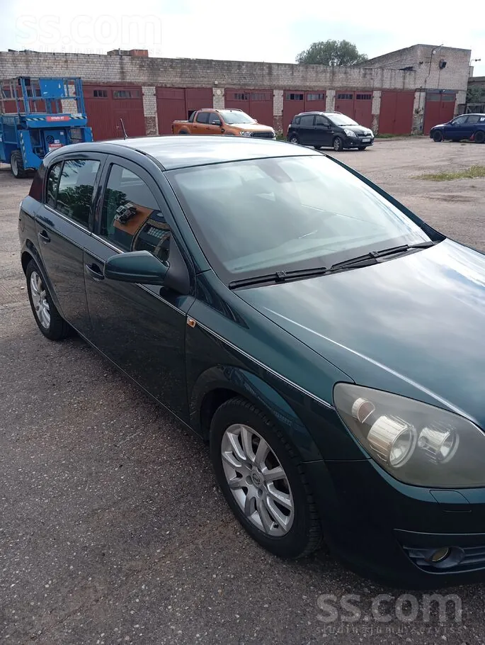 Opel Astra 2005 photo 5