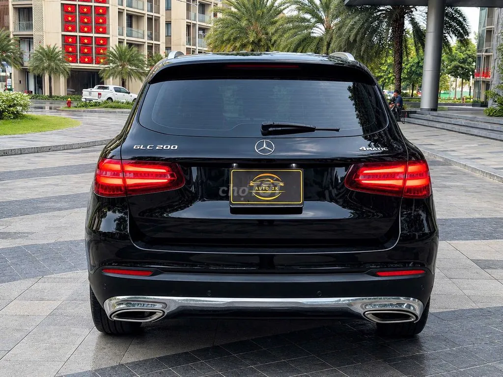 Mercedes-Benz Glc 2018 photo 5