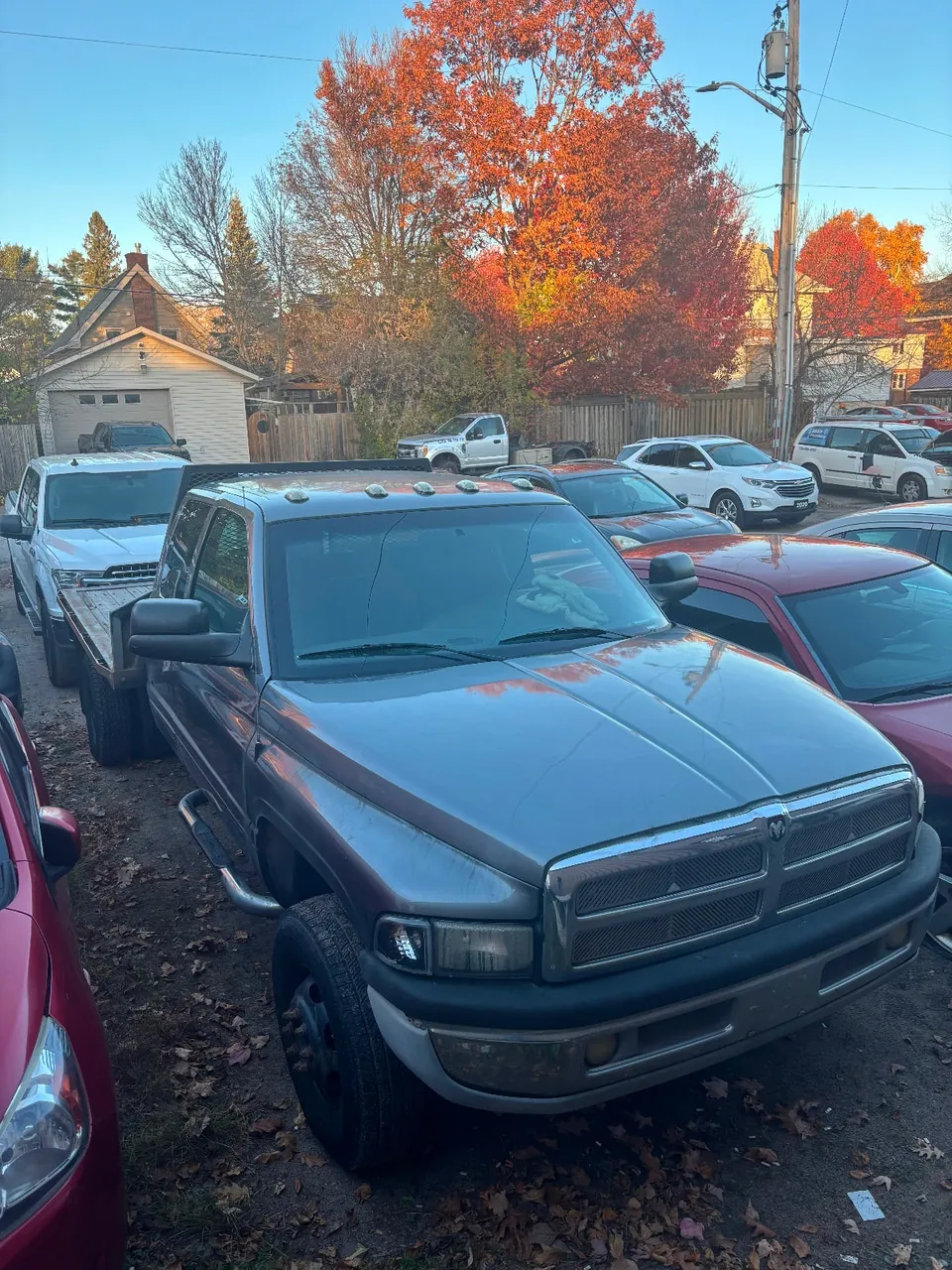 Dodge Ram 3500 2002 photo 4