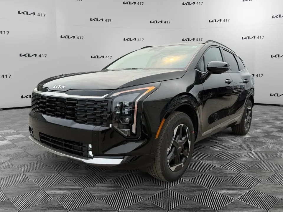 Kia Sportage Hybrid