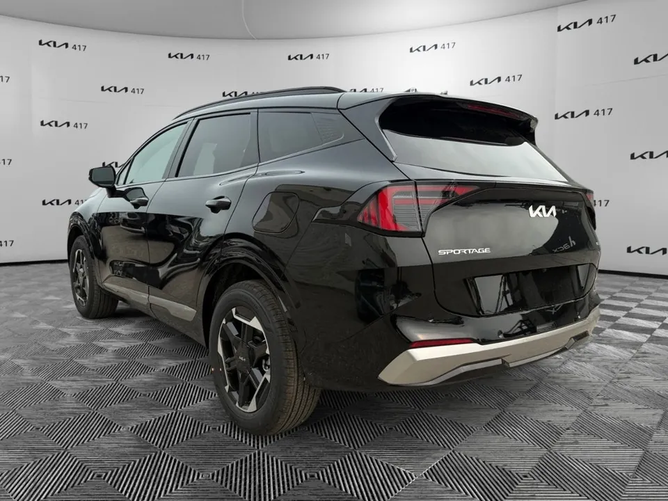 Kia Sportage Hybrid 2027 photo 3
