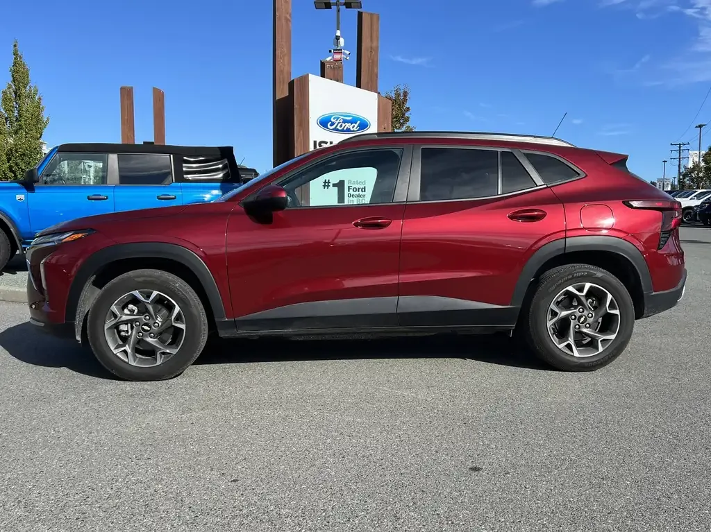 Chevrolet Trax 2024 photo 4