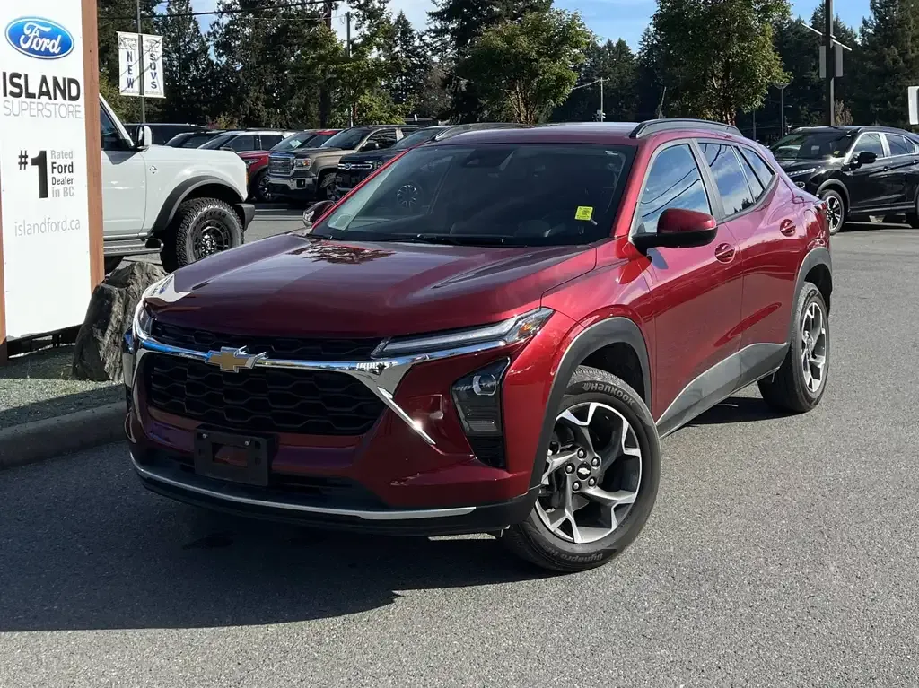 Chevrolet Trax 2024 photo 2
