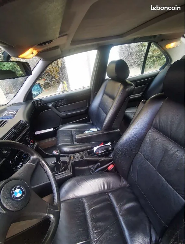BMW 5 Series 1990 photo 2