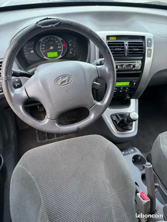 Hyundai Tucson 2005 photo 5