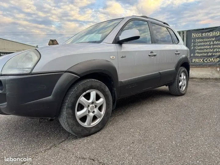 Hyundai Tucson 2005 photo 3