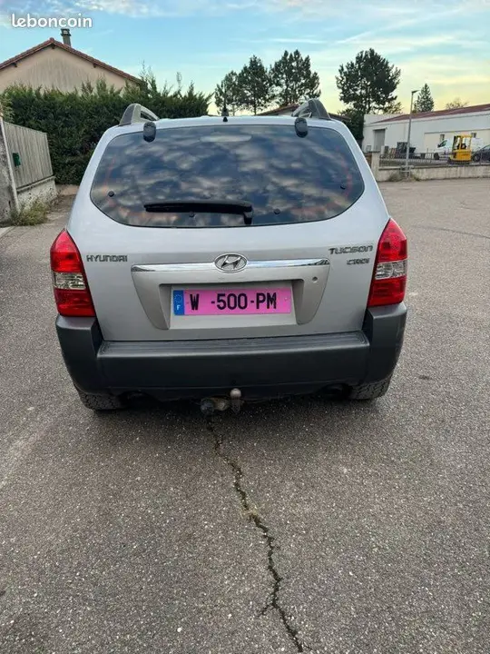 Hyundai Tucson 2005 photo 4