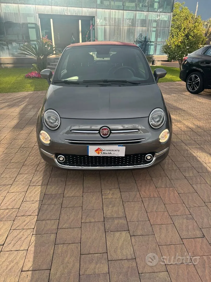 Fiat 500 Cabrio