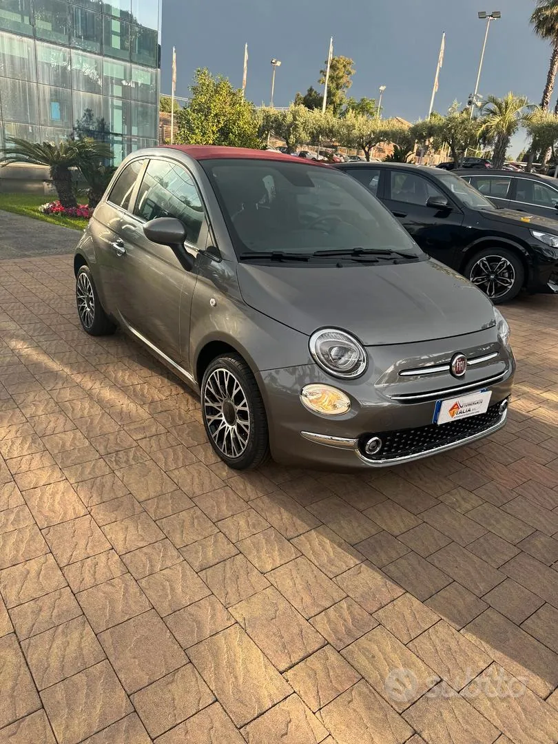 Fiat 500 Cabrio 2023 photo 2
