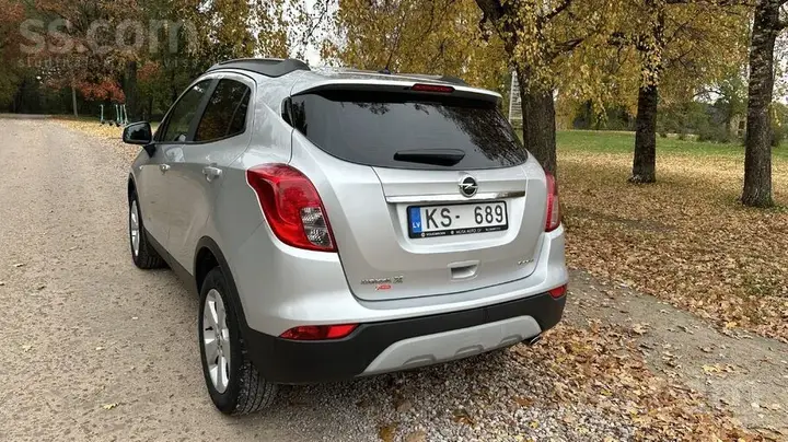 Opel Mokka 2017 photo 3