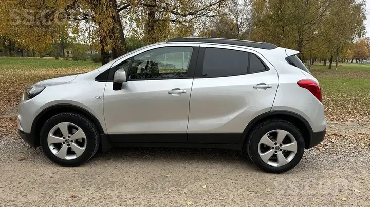 Opel Mokka 2017 photo 2