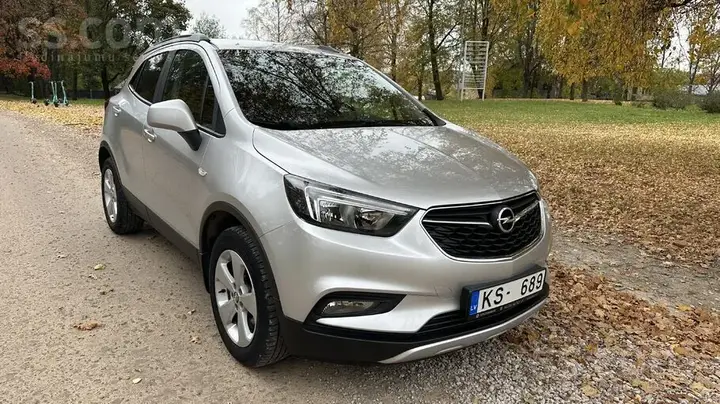 Opel Mokka 2017 photo 4