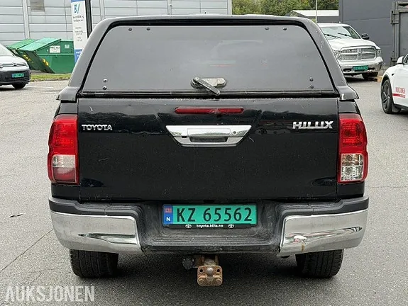 Toyota Hilux 2018 photo 4