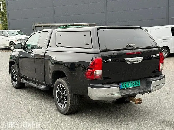Toyota Hilux 2018 photo 3