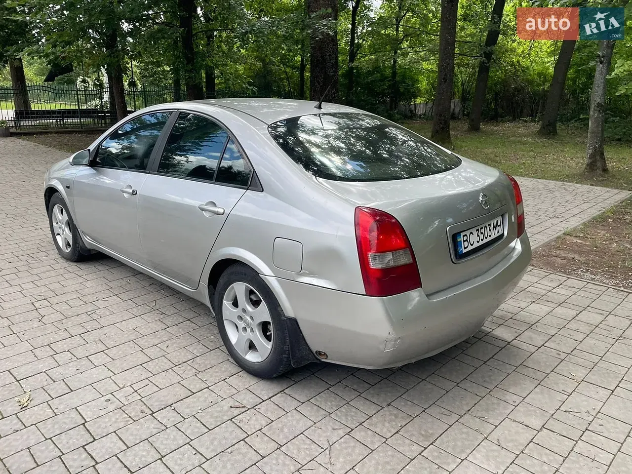Nissan Primera 2004 photo 4