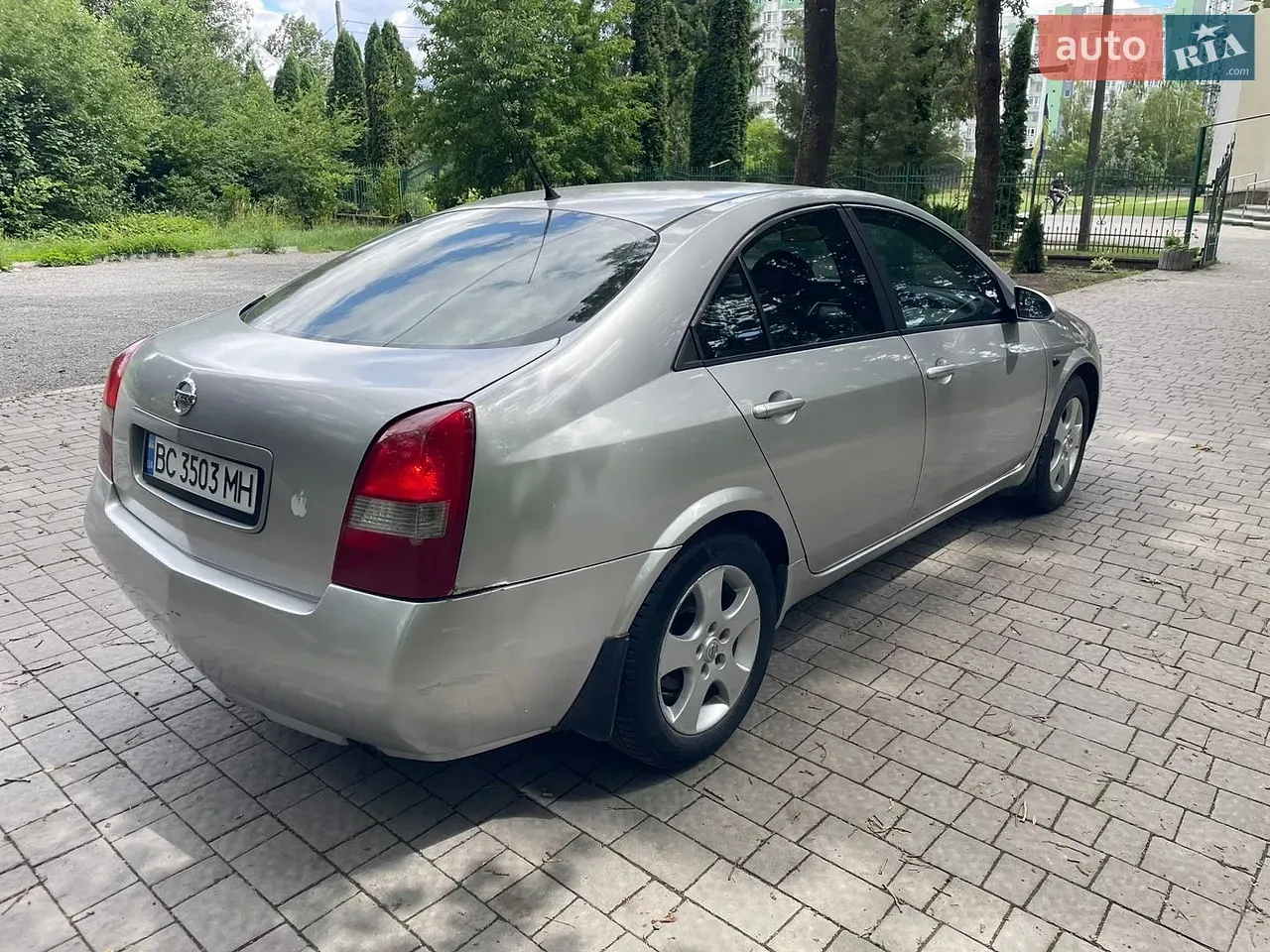 Nissan Primera 2004 photo 3