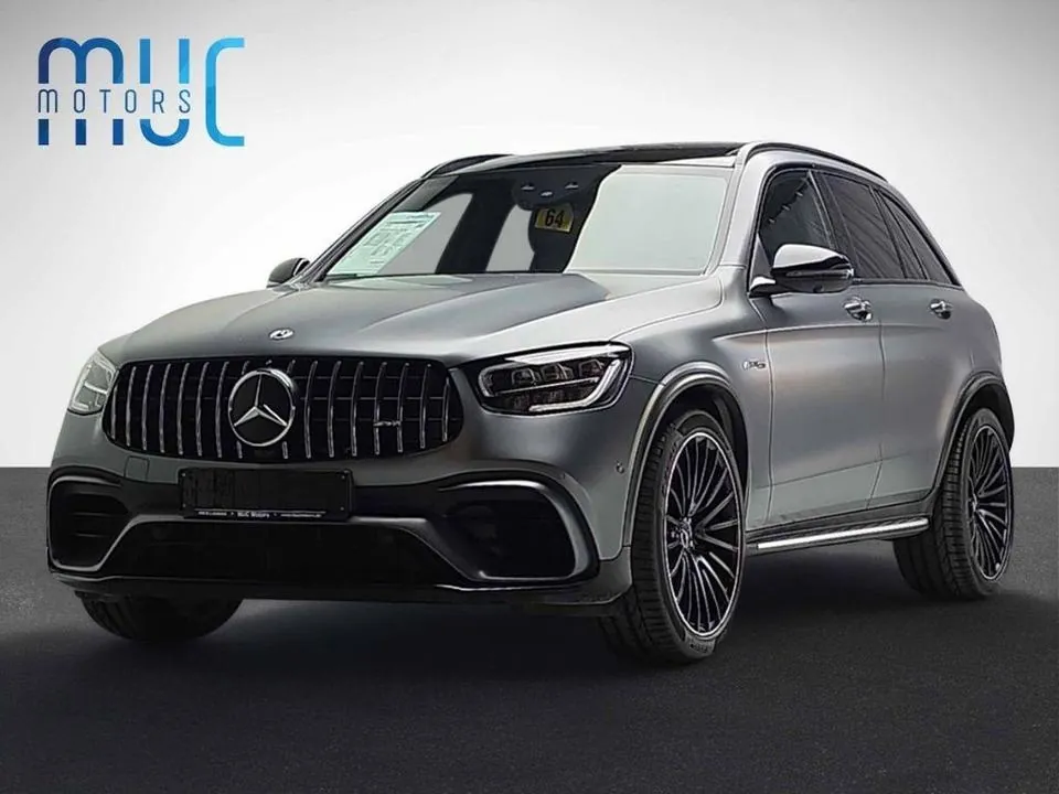 Mercedes-Amg Glc 63