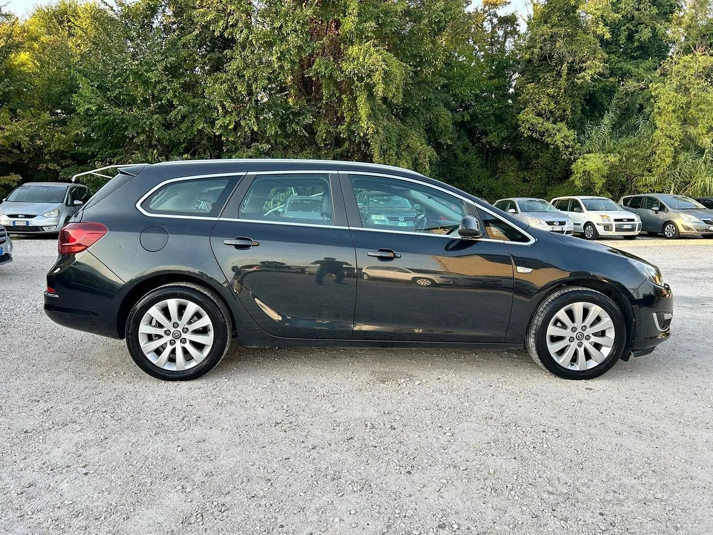 Opel Astra 2014 photo 4