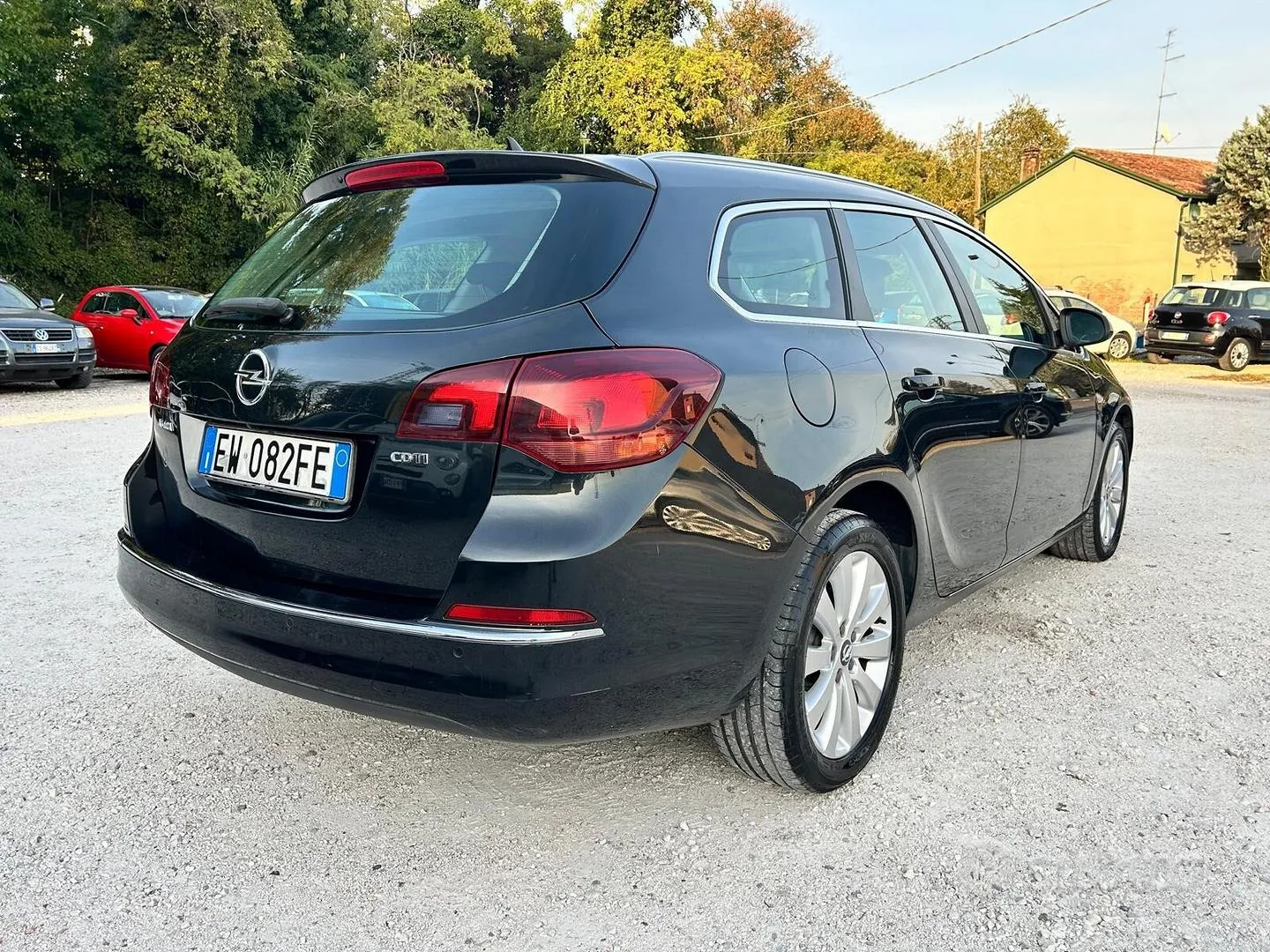 Opel Astra 2014 photo 5