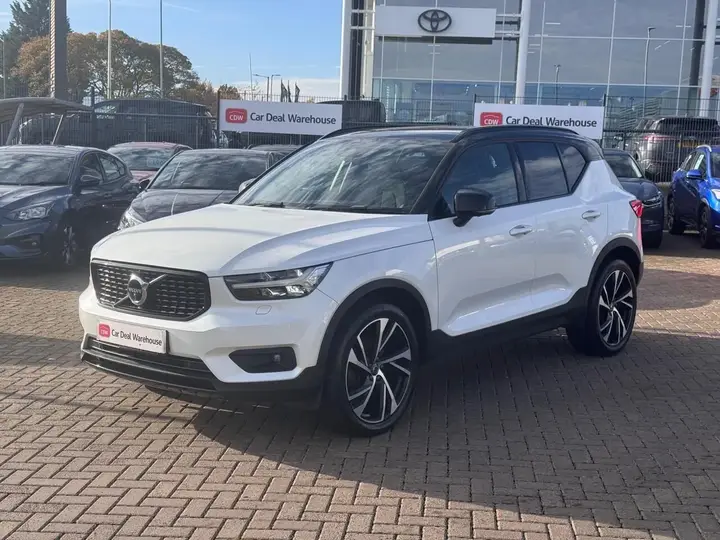 Volvo Xc40 2018 photo 3