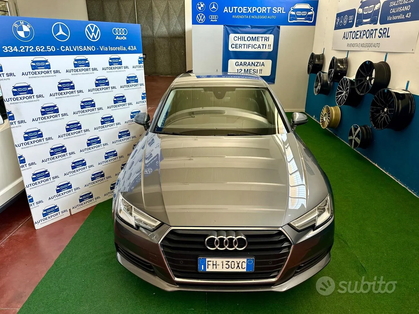 Audi A4 2017 photo 4