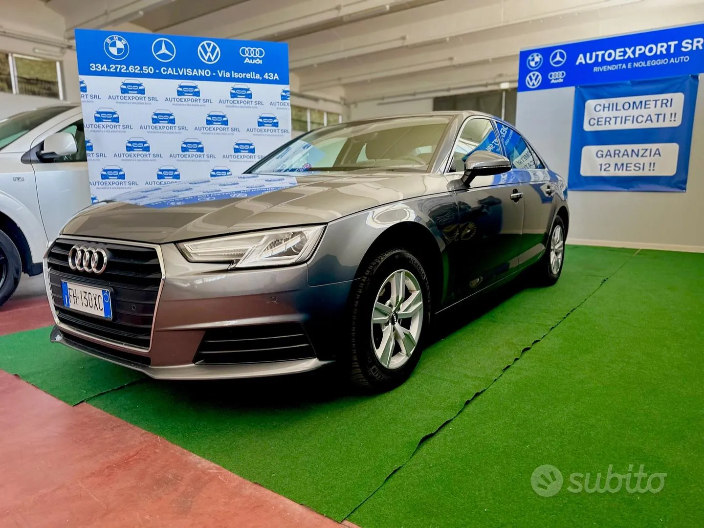 Audi A4 2017 photo 2