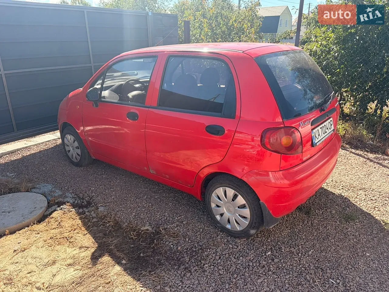 Daewoo Matiz 2008 photo 4