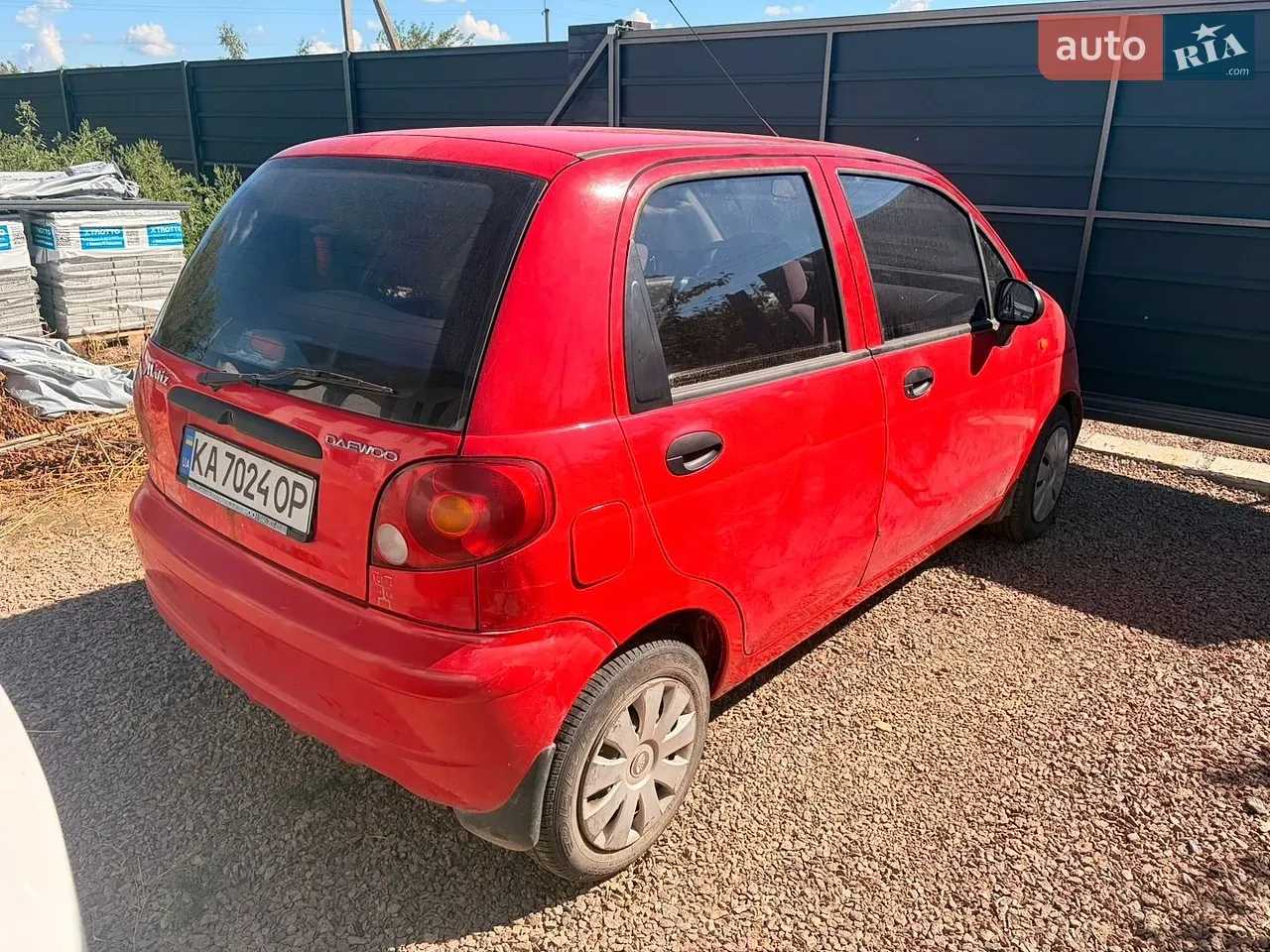 Daewoo Matiz 2008 photo 3
